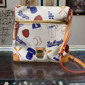 Donney and Bourke LA Dodgers purse